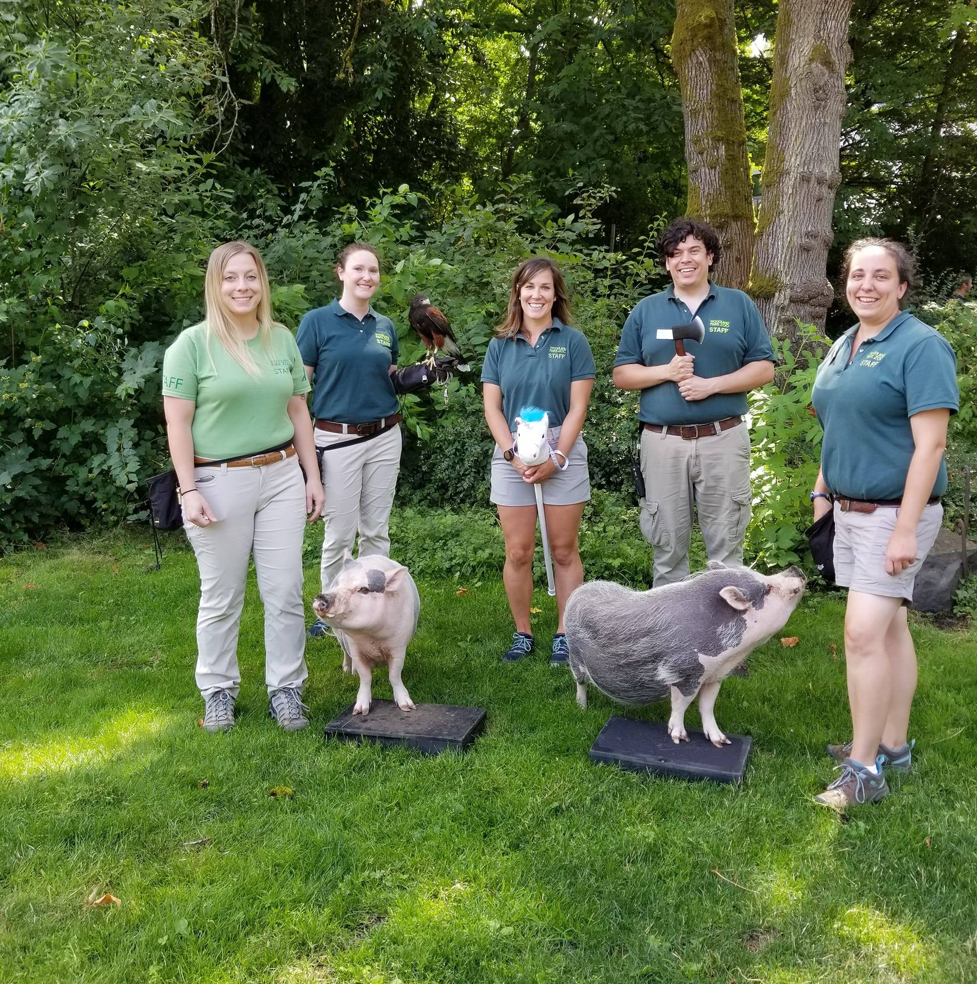 Puget Sound Chapter of the American Association Of Zoo Keepers